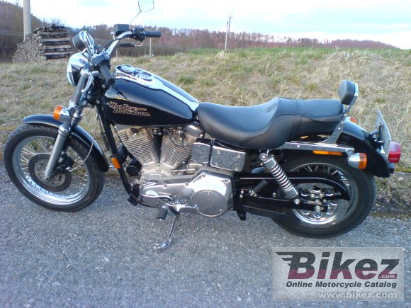 1996 harley davidson dyna shop super glide